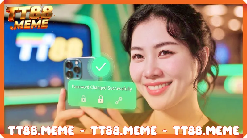 Cách đổi mật khẩu TT88